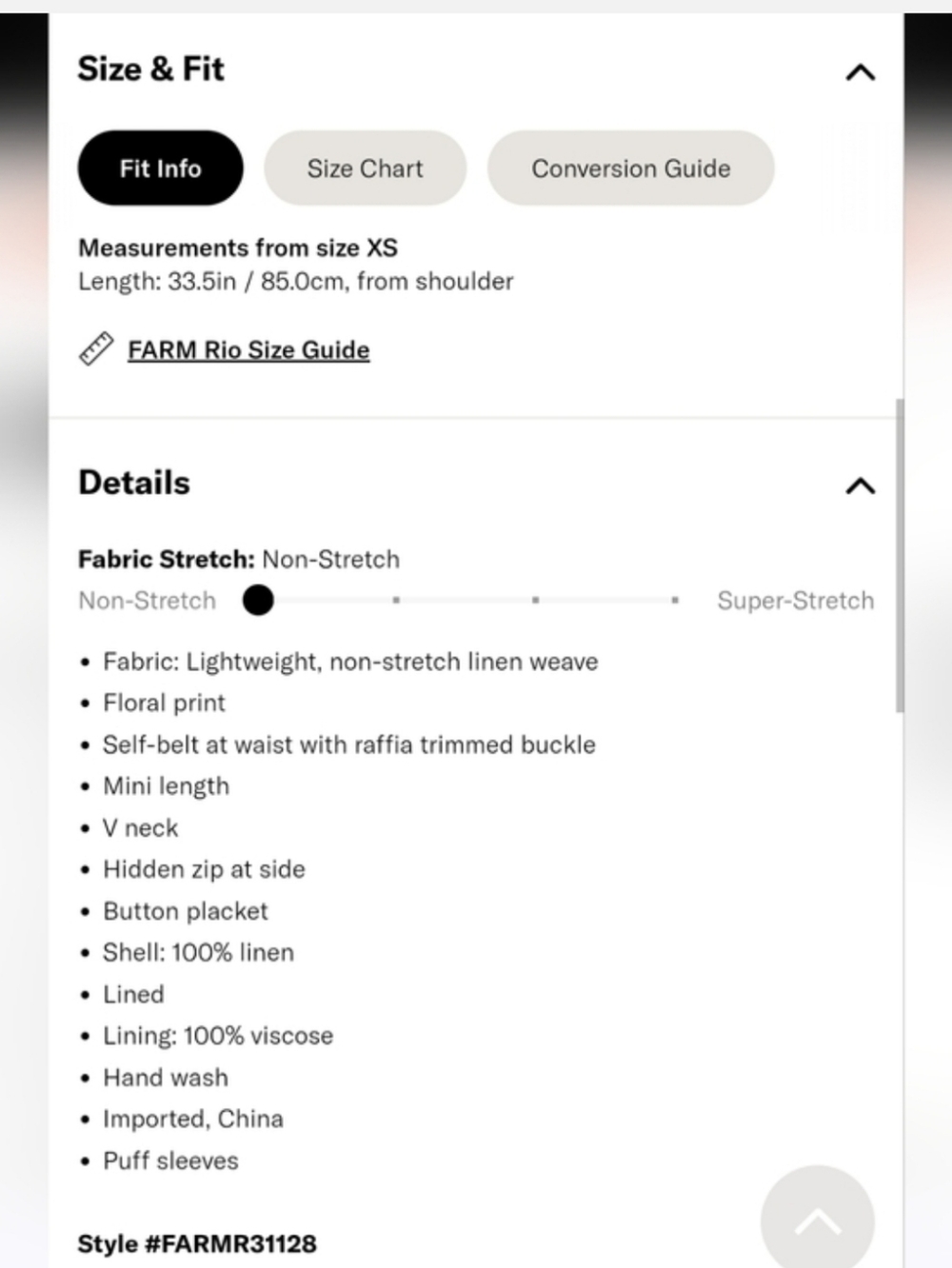 Farm Rio Dress - Picture 12 of 14